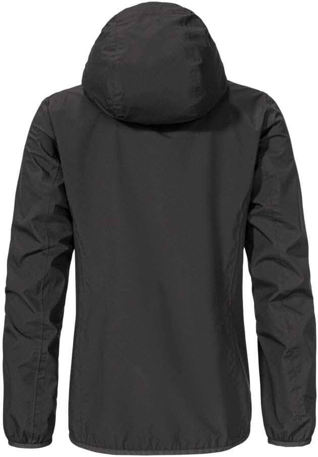 Schöffel Style Migandi WMS Damen Allwetterjacke mit 2-Wege-Stretch, verstellbarer Kapuze, wasserdicht und atmungsaktiv – Bild 5