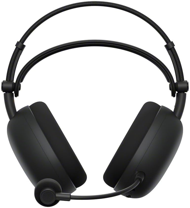 Sony INZONE H9 II Kabelloses PC-Gaming-Headset mit Geräuschunterdrückung, leicht, einstellbarer Sound-EQ, abnehmbares Nieren-KI-Mikrofon, 30-Stunden-Akku, 2,4 GHz und Bluetooth, inklusive Softcase, Schwarz – Bild 16