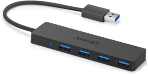 Anker 4-Port USB 3.0 Ultraflacher D...