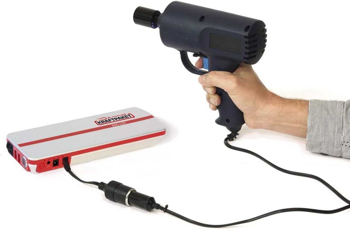 Dino Power Pack, 12 V-600 A, Starthilfe 66,6 Wh, 18000 mAh, Single, Schwarz – Bild 8