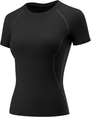 Rapbin T-Shirt Damen Sport Top Gym ...