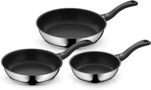 WMF Devil 3-teiliges Bratpfannenset...