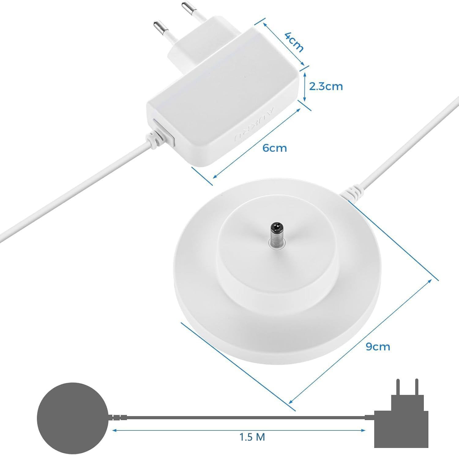 9V Ladestation für Toniebox, kompatibel mit Toniebox Audioplayer, Ersatz für Toniebox Ladekabel Original – Bild 3
