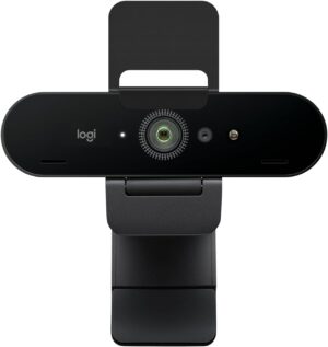 Logitech Brio 4K Webcam, Videoanruf...