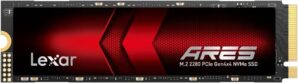 Lexar ARES 512 GB SSD M.2 2280 PCIe...