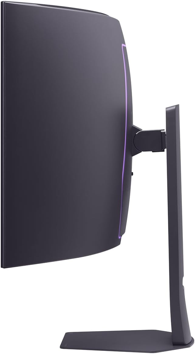 LG Ultragear 45GX950A-B.AEU (45 Zoll) 21:9 gebogener 800R 5K2K OLED-Gaming-Monitor, 165 Hz/330 Hz, AMD FreeSync Premium Pro, DisplayHDR True Black 400, 2X HDMI 2.1, Schwarz – Bild 6