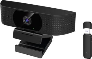 1080P kabellose Webcam für PC, Web...