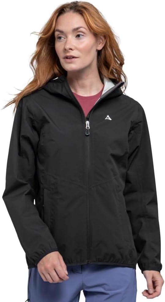 Schöffel Style Migandi WMS Damen Allwetterjacke mit 2-Wege-Stretch, verstellbarer Kapuze, wasserdicht und atmungsaktiv – Bild 4
