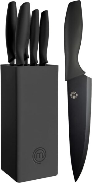 MasterChef Messerblock mit Messer, ...