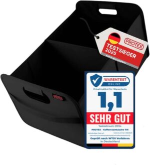 Protex Kofferraum-Organizer, Testsi...