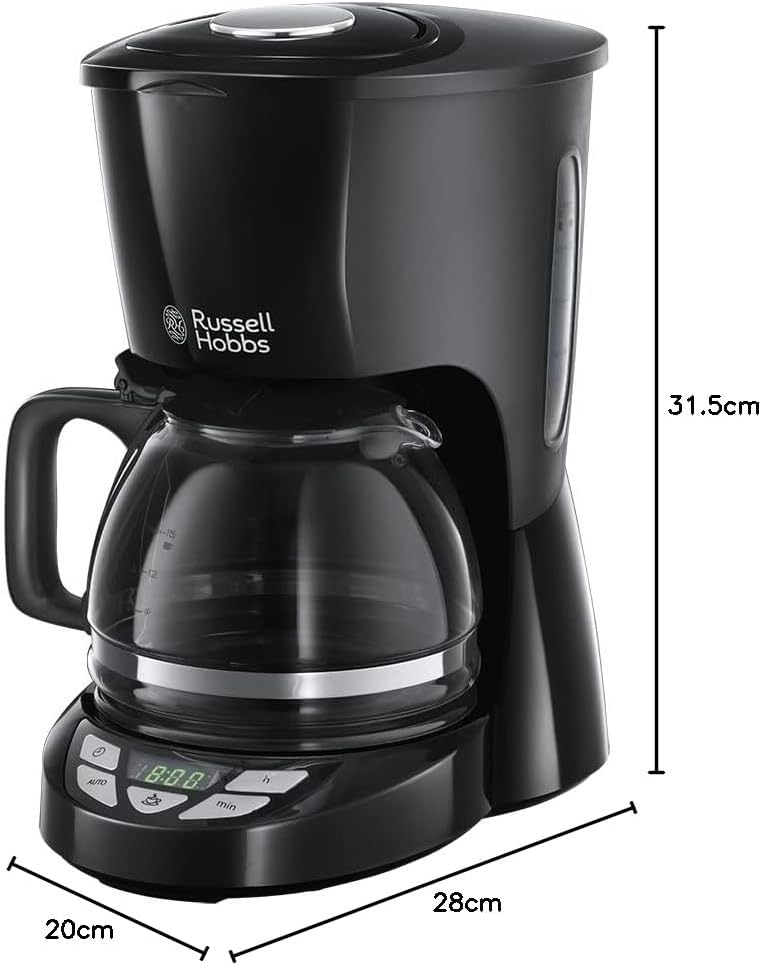 Russell Hobbs Textures Plus Kaffeemaschine – Bild 3