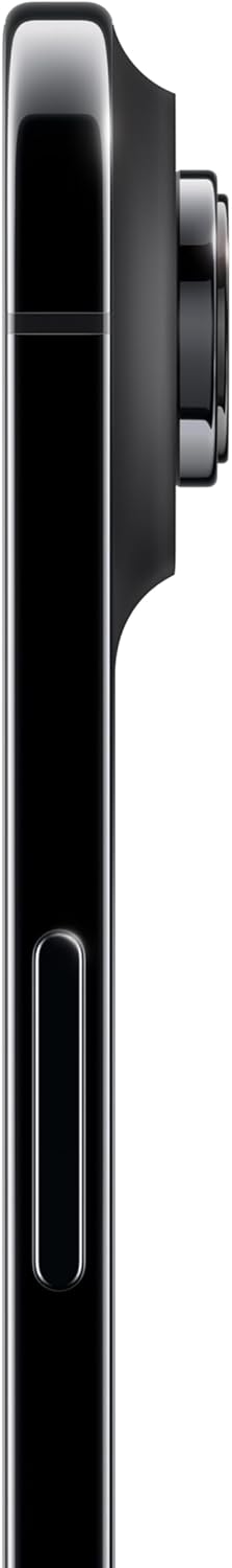 Apple iPhone Air 256 GB: Dünnstes iPhone aller Zeiten, 6,5-Zoll-Display mit ProMotion bis zu 120 Hz, starker A19 Pro-Chip, zentrale Frontkamera, Akku für den ganzen Tag, eSim; Weltraumschwarz – Bild 3