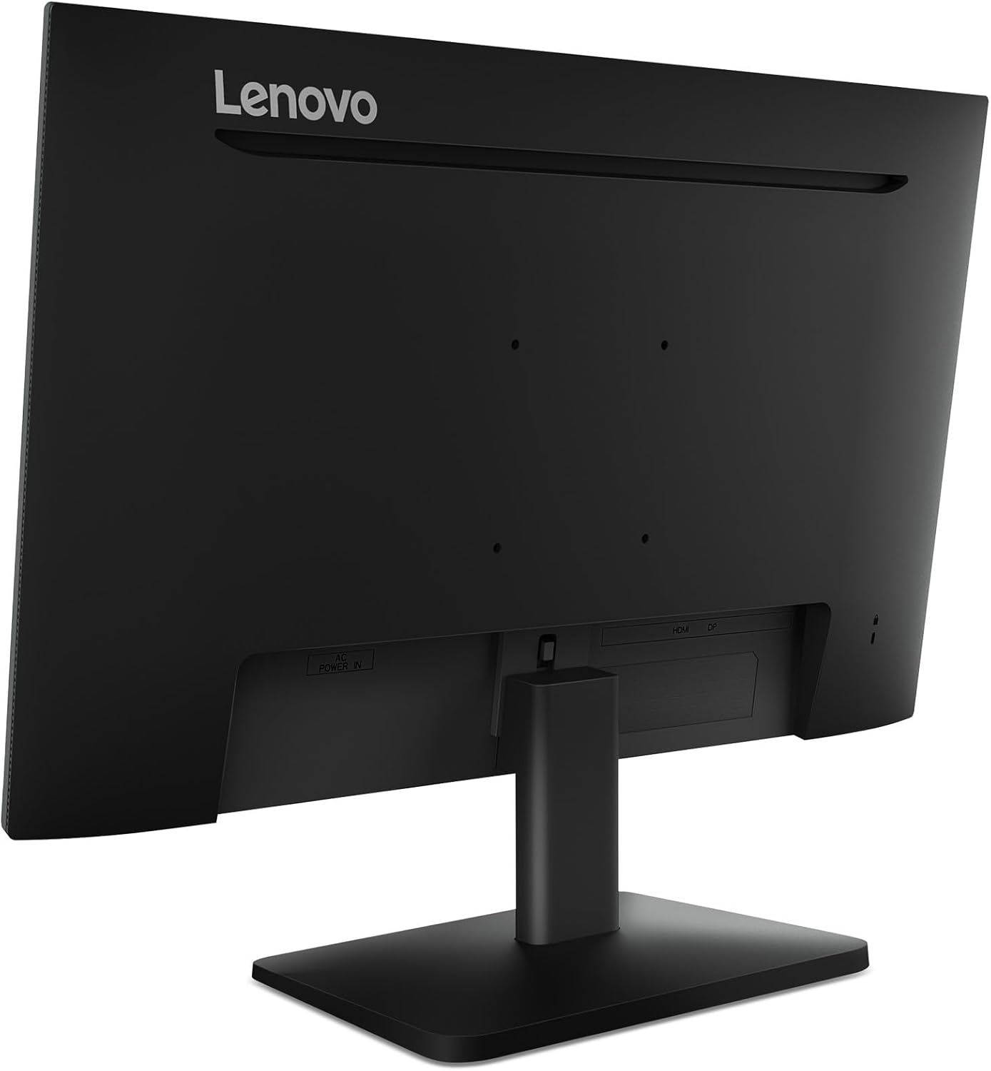 Lenovo L27qe | 27-Zoll-QHD-WLED-Monitor | 2560 x 1440 | 16:9 | 100 Hz | 4 ms Reaktionszeit | IPS-Panel | HDMI | DisplayPort | TÜV Augenschutz | Blendfrei | Rabenschwarz | 4,5 kg – Bild 3