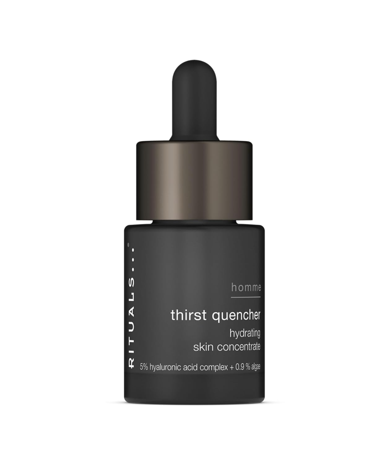 RITUALS Homme Thirst Quencher Feuchtigkeitskonzentrat für Männer mit Hyaluronsäure und Algen, 20 ml