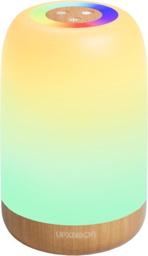 LED-Nachttischlampe Touch dimmbar m...