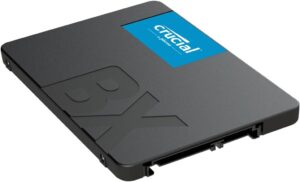 Crucial BX500 SATA SSD 1 TB, 2,5 Zo...