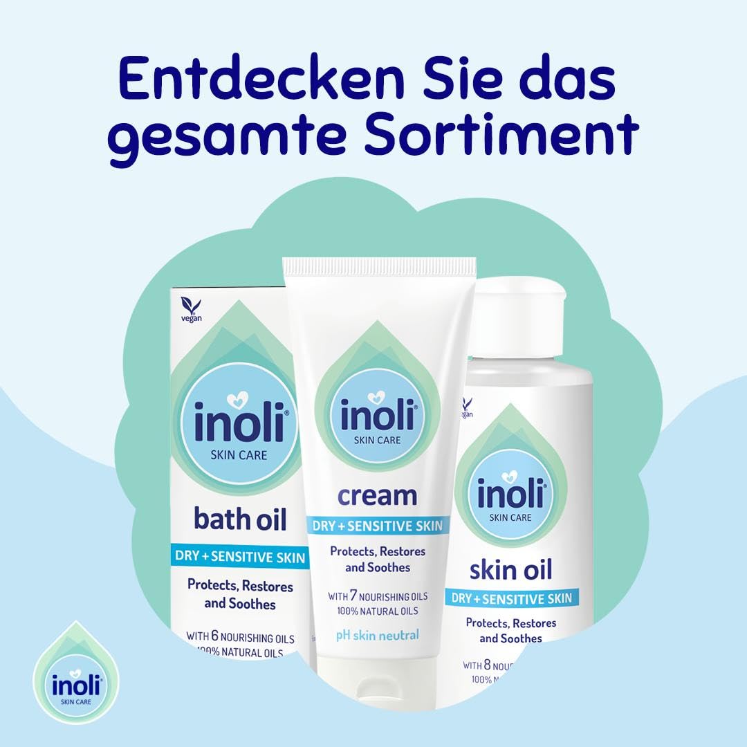 Baby 2-in-1 Shampoo & Duschgel | pH-neutral | Sanfte Babypflege mit 6 natürlichen Ölen: Sojaöl, Sonnenblumenöl, Leindotteröl, Aprikosenkernöl, Vitamin E & Provitamin B5 | 200 ml – Bild 6