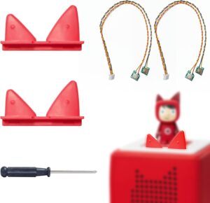 Toniebox Ohren Ersatzteile Set, Ers...