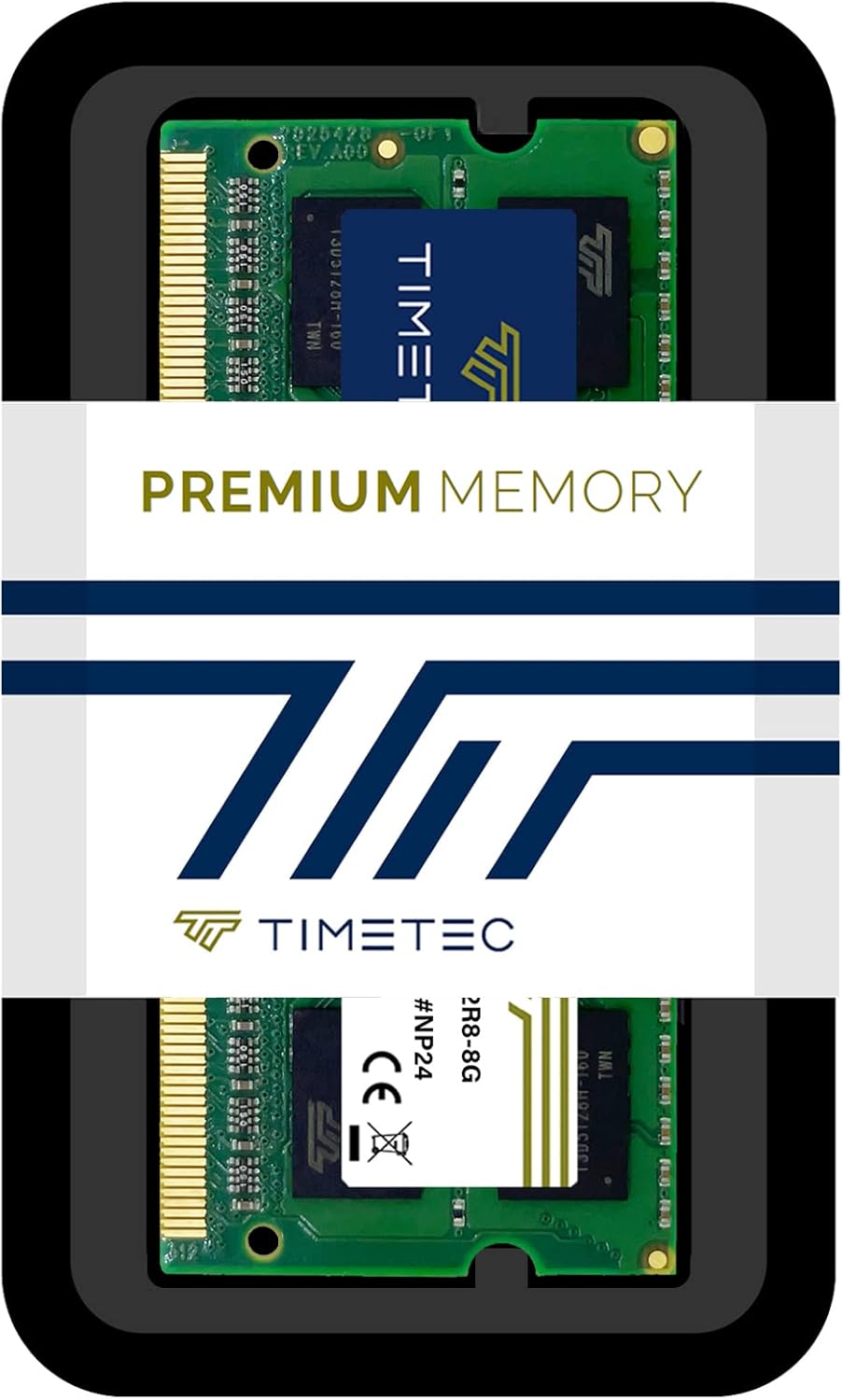 Timetec Hynix IC 8 GB DDR3L 1600 MHz PC3-12800 ungepuffert Non-ECC 1,35 V CL11 2Rx8 Dual Rank 204 Pin SODIMM Laptop Notebook Computer Speicher RAM Modul Upgrade (8 GB) – Bild 7