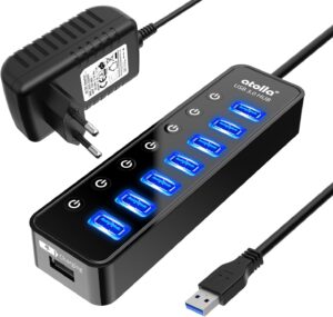 atolla USB Hub Active 3.0 mit Netzt...