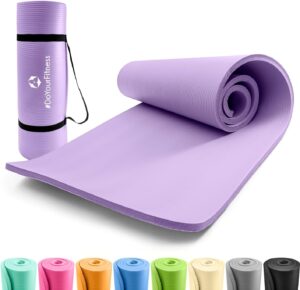 #DoYourFitness Yogamatte rutschfest...