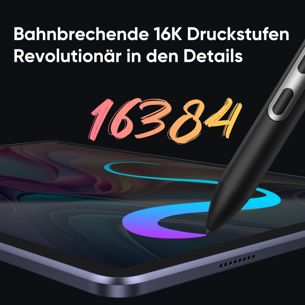XPPen 12,2 Zoll eigenständiges Grafiktablett-Display mit X3Pro 16384 Smart Pen, Android 8 GB + 256 GB WLAN mit 8000 mAh Akku, Magic Drawing Pad, 2K-Auflösung, digitales Zeichentablett OS Android 14 – Bild 2