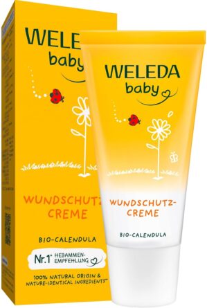 Weleda Baby Calendula Wundschutzcre...
