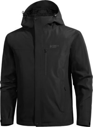 Pioneer Camp Herren Regenjacke, was...