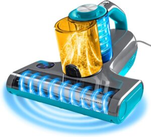 CLEANmaxx 3-in-1 Milbensauger mit 5...
