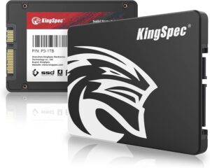 KingSpec 1 TB 2,5 Zoll SATA SSD Fes...