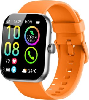 Jugeman Smartwatch Herren Damen 1,9...