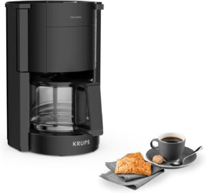 Krups F30901 ProAroma Glaskaffeemas...