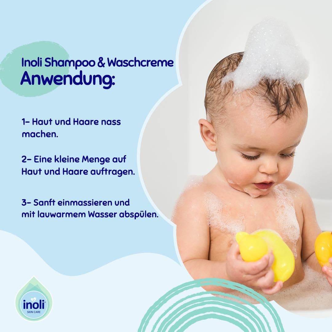 Baby First Equipment Newborn 1 | pH Skin Neutral 2-in-1 Baby Shampoo & Shower Gel, Moisturising Cream & Baby Oil for Dry & Sensitive Skin | 100% Natural Oils – Bild 5
