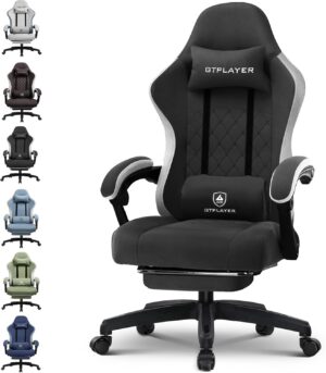 GTPLAYER Gaming Stuhl, Ergonomische...