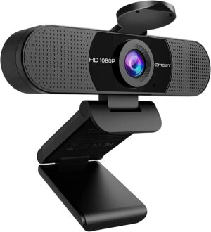 eMeet Full HD Webcam – C960 1080P...