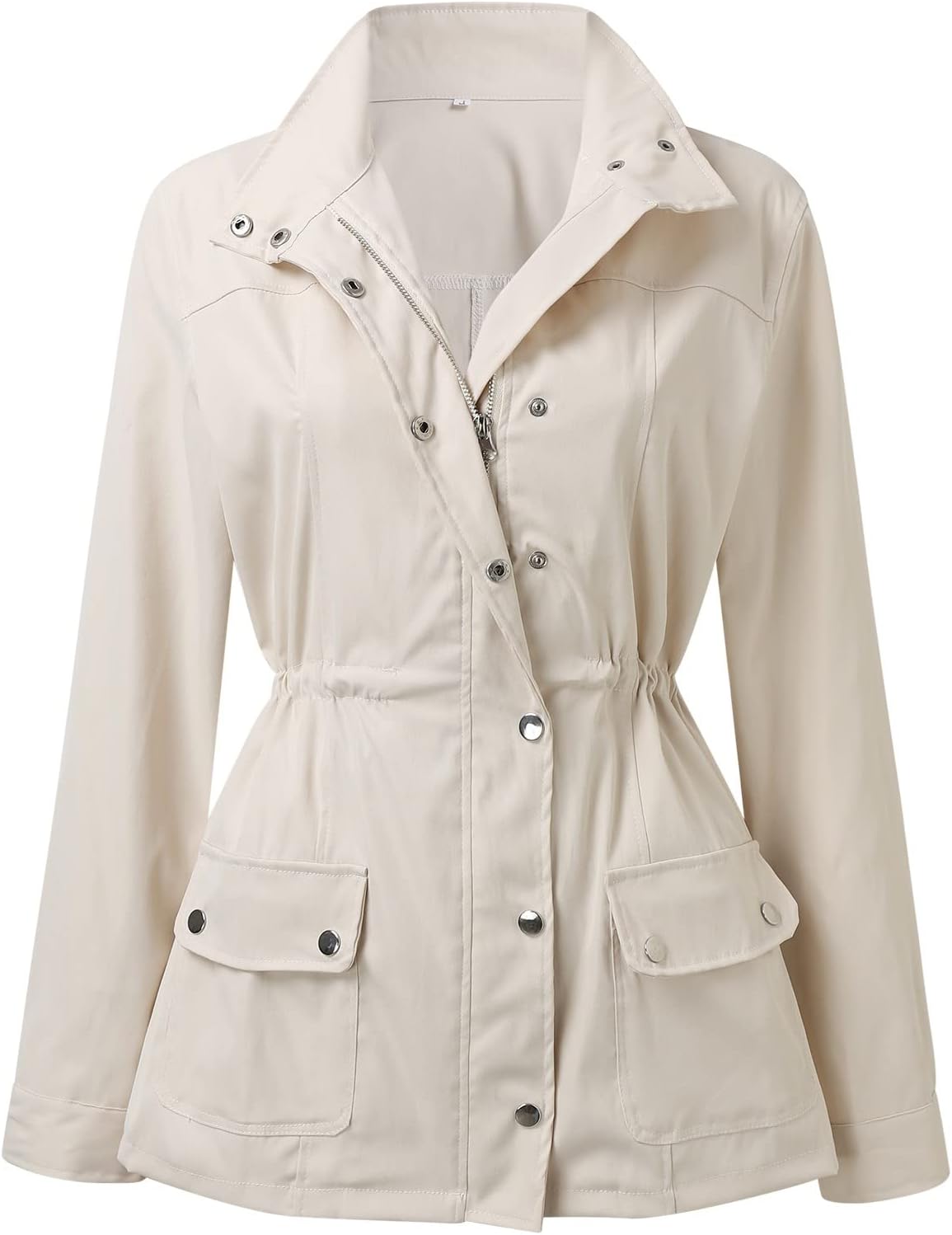 Generisch Damen Jacke Frühling Leichte Bomberjacke Langarm Übergangsjacke Sommer Frühlingsjacke Frühling Damen Jacken – Bild 5