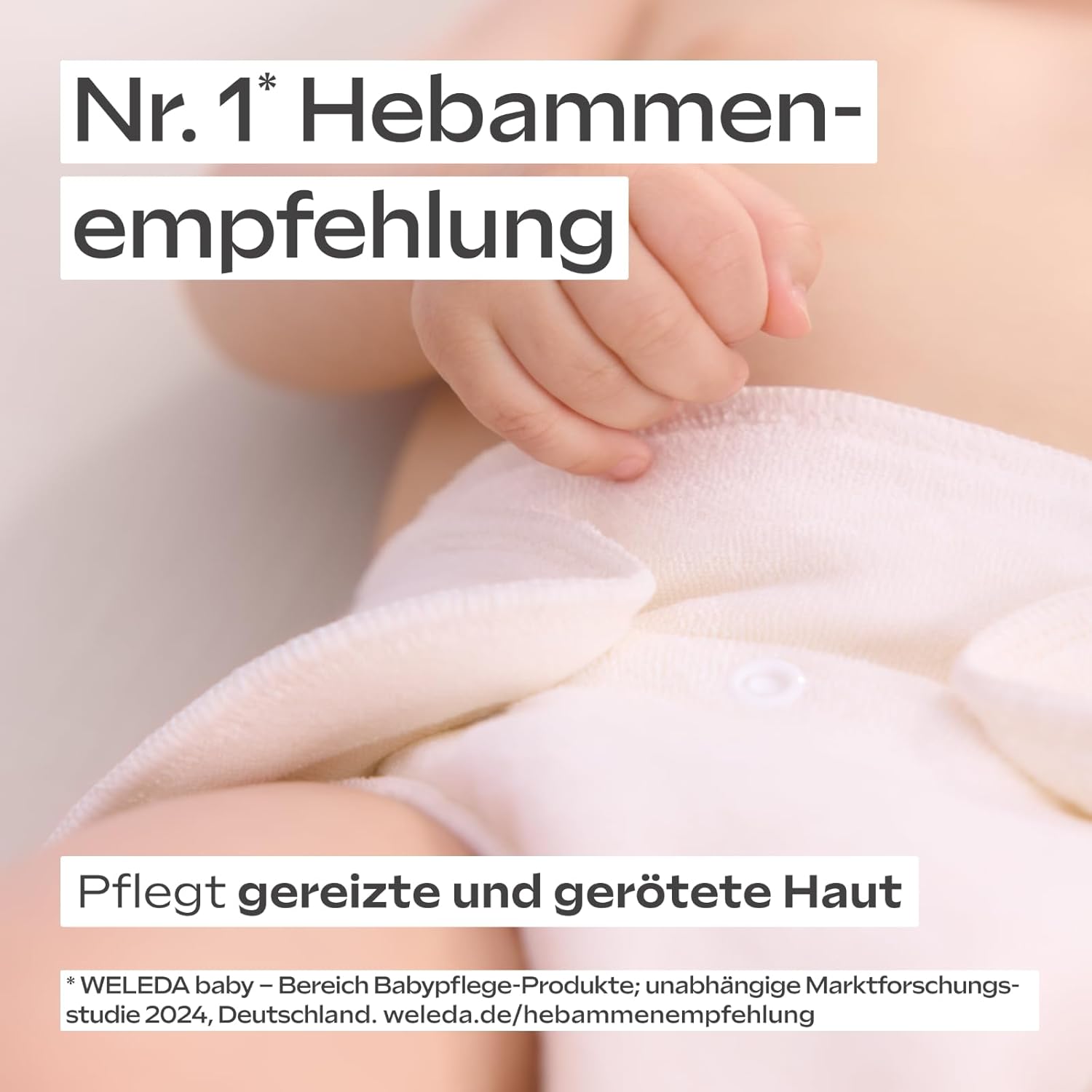 Weleda Baby Calendula Windelwechselcreme 75 ml – Bild 4