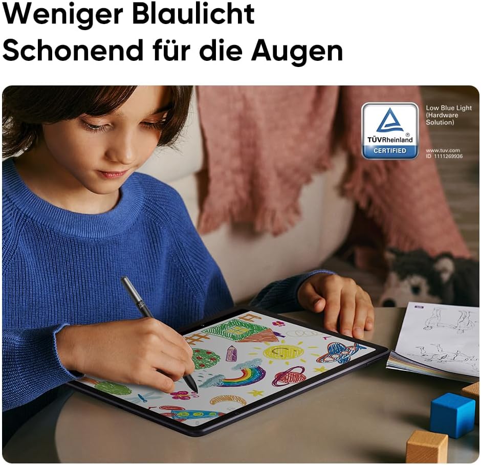 XPPen 12,2 Zoll eigenständiges Grafiktablett-Display mit X3Pro 16384 Smart Pen, Android 8 GB + 256 GB WLAN mit 8000 mAh Akku, Magic Drawing Pad, 2K-Auflösung, digitales Zeichentablett OS Android 14 – Bild 3