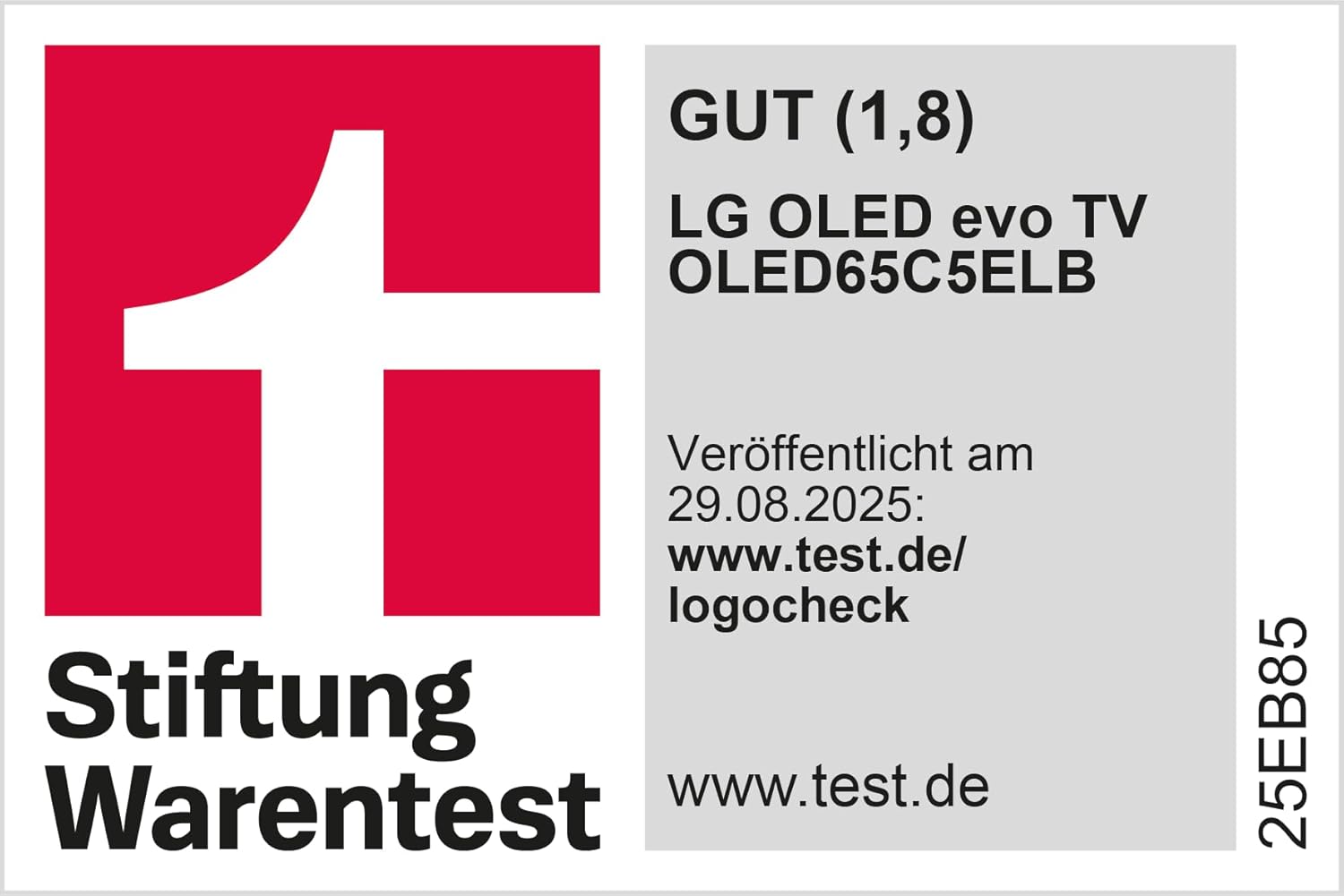 LG OLED65C5ELB, 65 Zoll (165 cm), 4K OLED evo AI TV, α9 Gen8 Prozessor, webOS 25, 120 Hz (VRR bis zu 144 Hz), Modelljahr 2025 – Bild 14