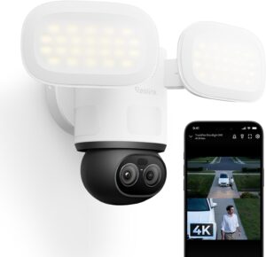 Reolink TrackFlex Flutlicht WiFi, 4...