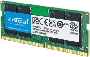 Crucial RAM 16 GB DDR4 3200 MHz CL2...