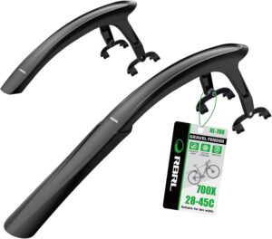 RBRL Fahrrad-Schutzblech-Set, unive...