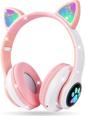 AXFEE Kinder-Kopfhörer, Bluetooth,...