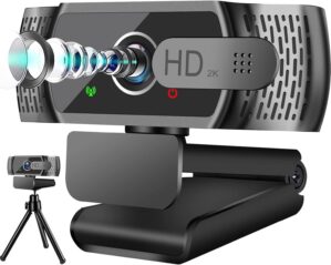 Full HD1080P Webcam mit Mikrofon, a...
