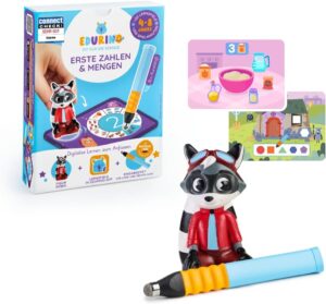Edurino Robin Starter-Set, Zahlen &...