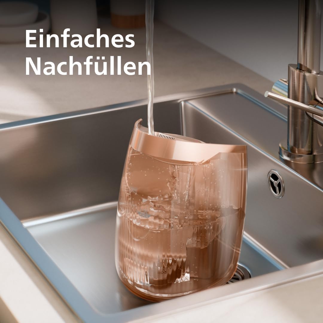 Philips PerfectCare Dampfbügelstation 7000 Serie, 650 g Dampfstoß, 8,5 Bar, SteamGlide Elite-Bügelsohle, automatischer intelligenter Dampf (PSG7300/80) – Bild 10