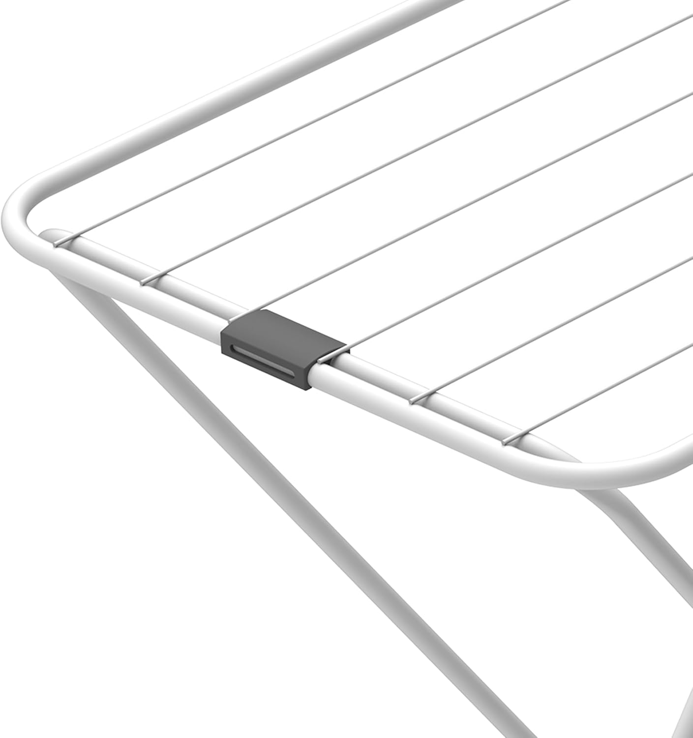 Rörets – Rapid White Wäscheständer – 7 m Trockenlänge und kompaktes Design – 42 x 81 x 84 cm – Wäschetrockner mit Qualität und Funktionalität von Schwedens führender wachsender Standmarke – Bild 5