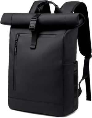 Rolltop Rucksack Herren Damen Groß...