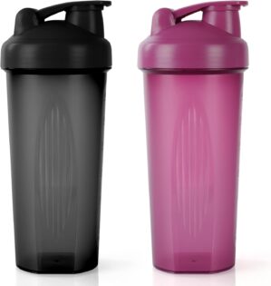 Protein Shaker, 600 ml Protein Shak...