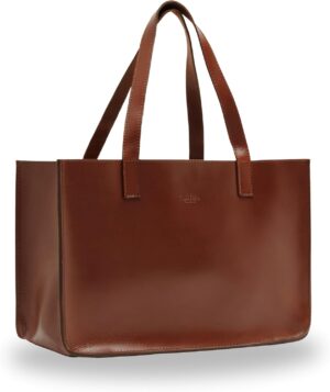 Gusti Agatha Damen Leder Shopper Um...